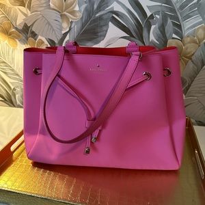 Pink Kate Spade tote